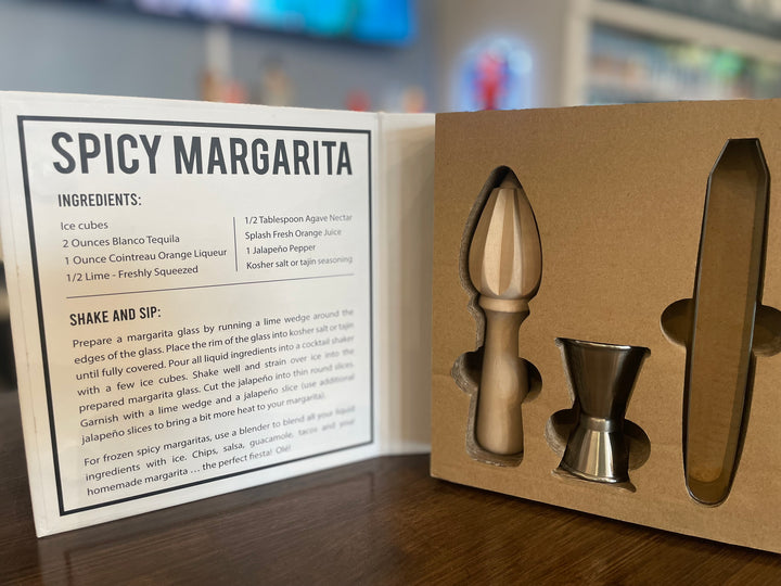 Margarita Cocktail Kit Book