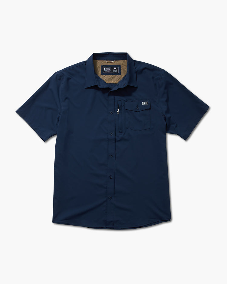 Offshore Tech Woven - Navy