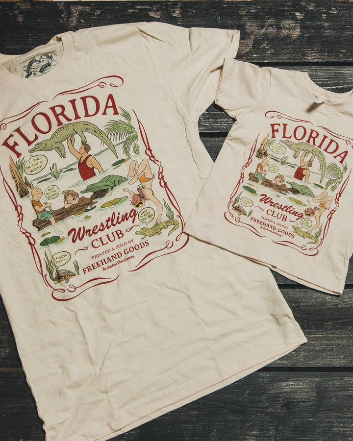 Florida Wrestling Club Tee