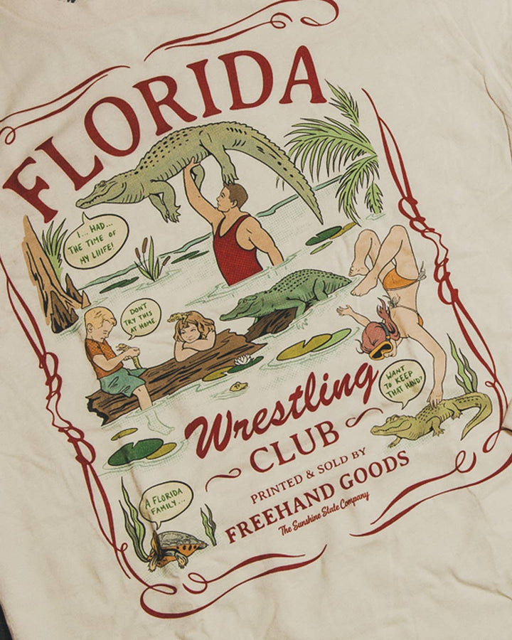 Florida Wrestling Club Tee