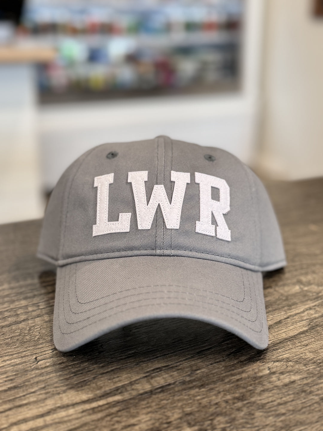 LWR Adjustable Hat - Gray