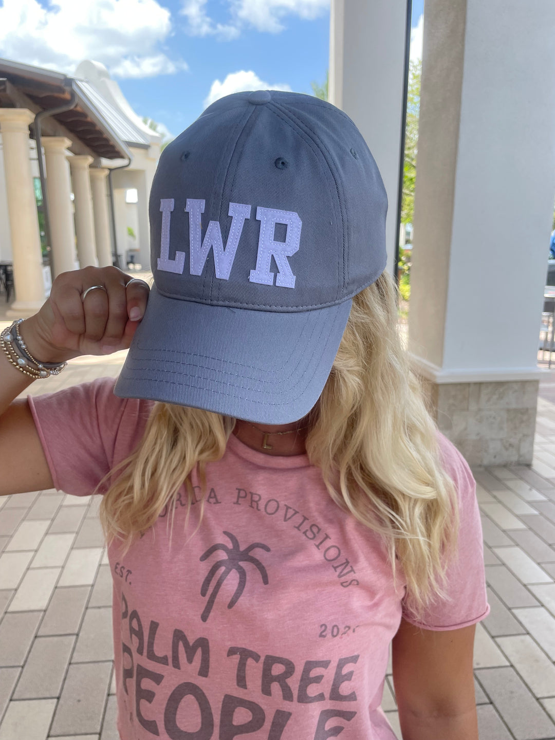 LWR Adjustable Hat - Sky