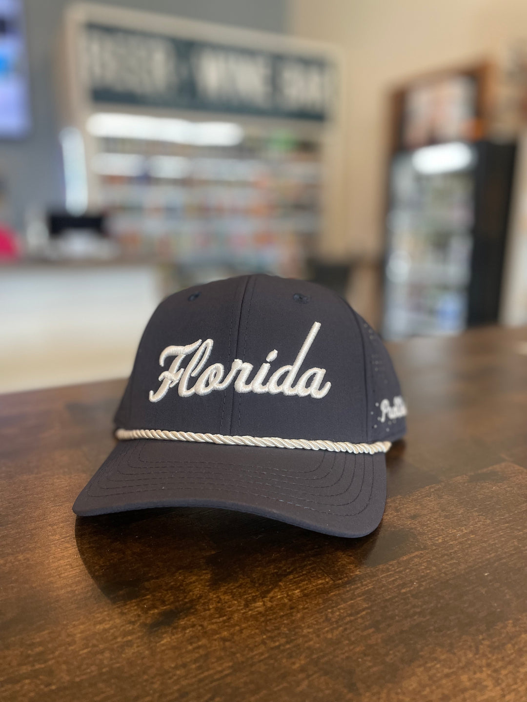 Florida ProV rope hat/ navy