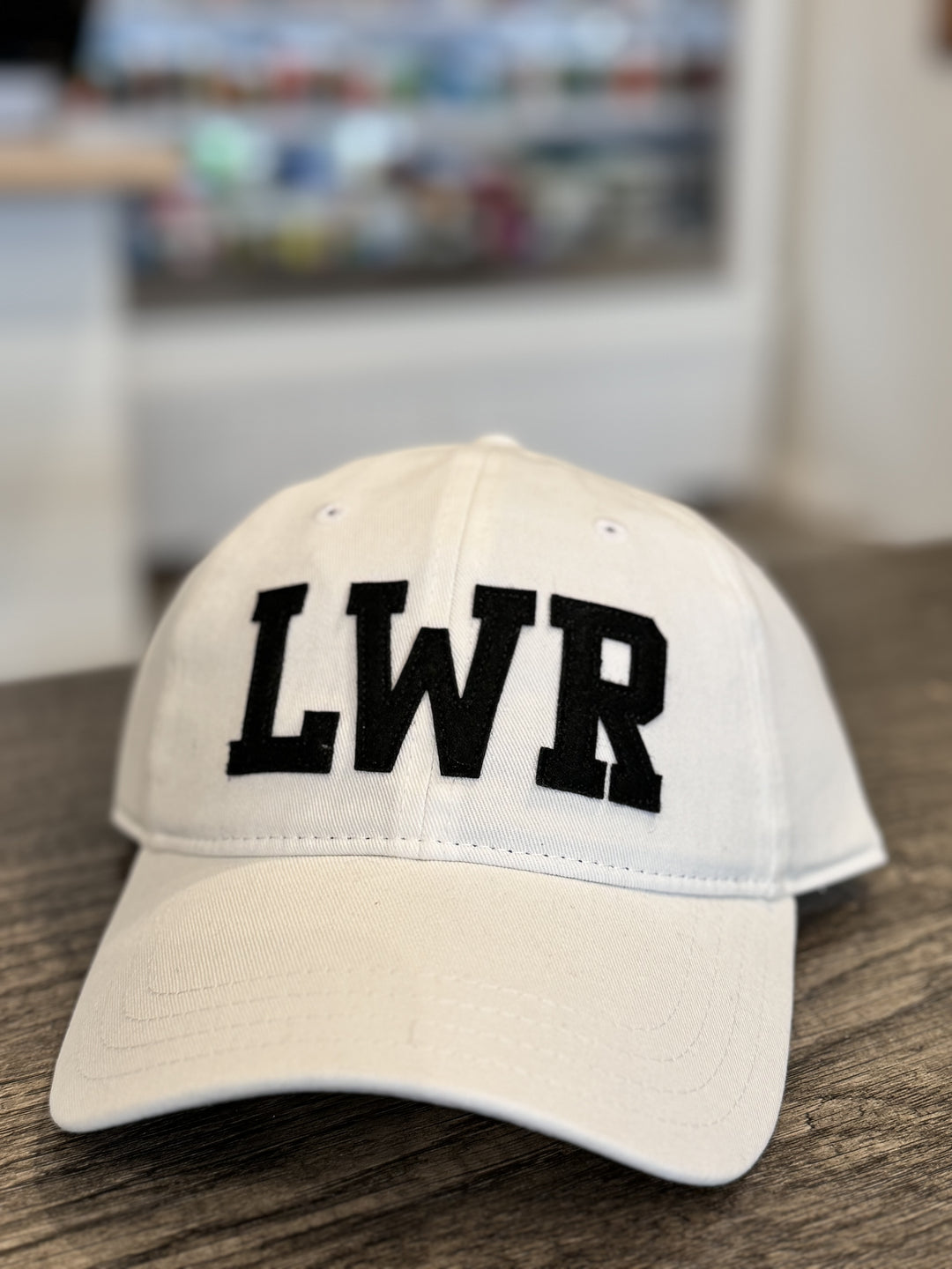 LWR Adjustable Hat - White