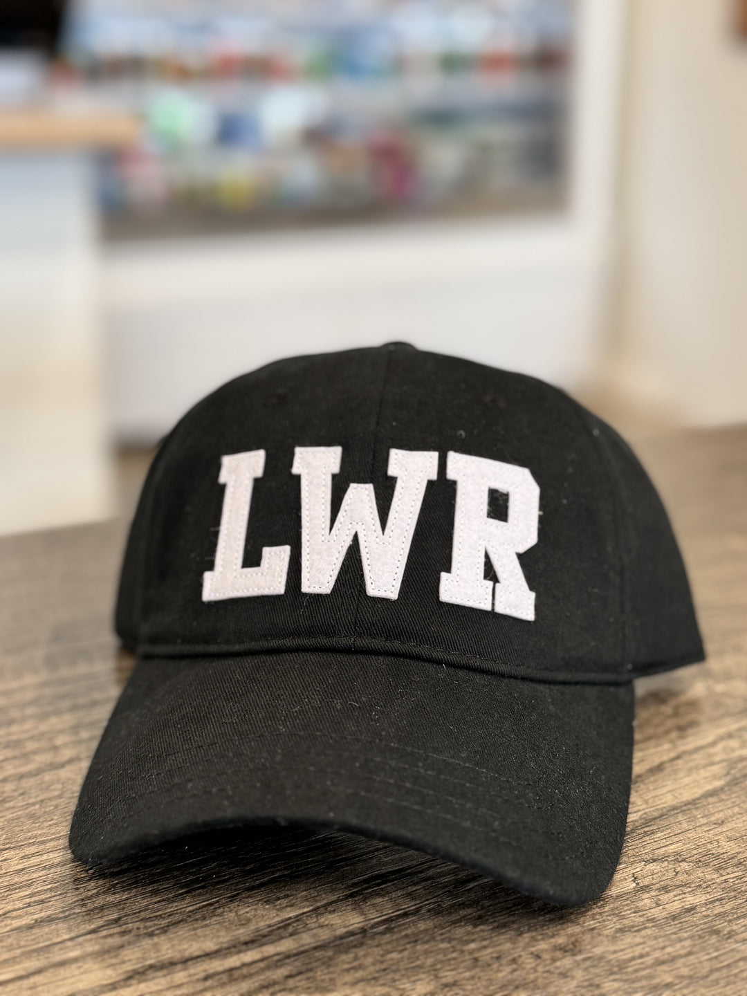 LWR Adjustable Hat - Black