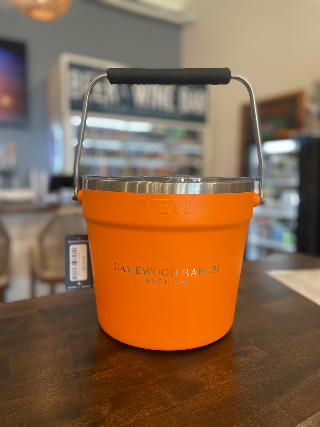 LWR Yeti Ice Bucket - Orange