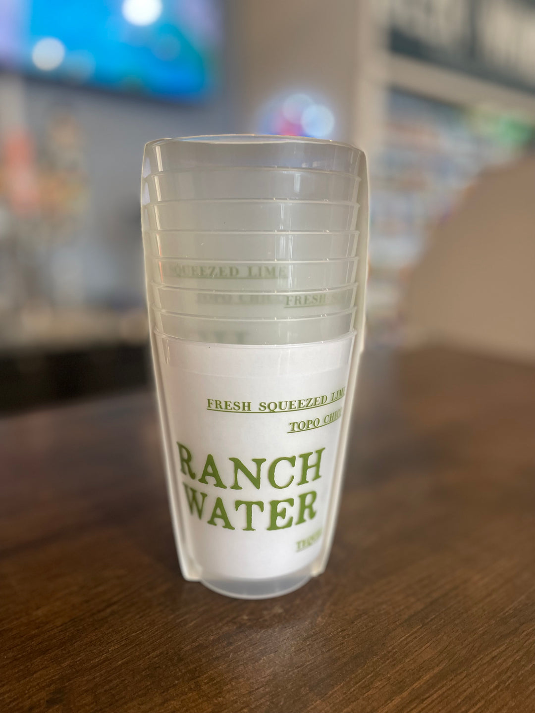 Ranch Water Frosted Cups