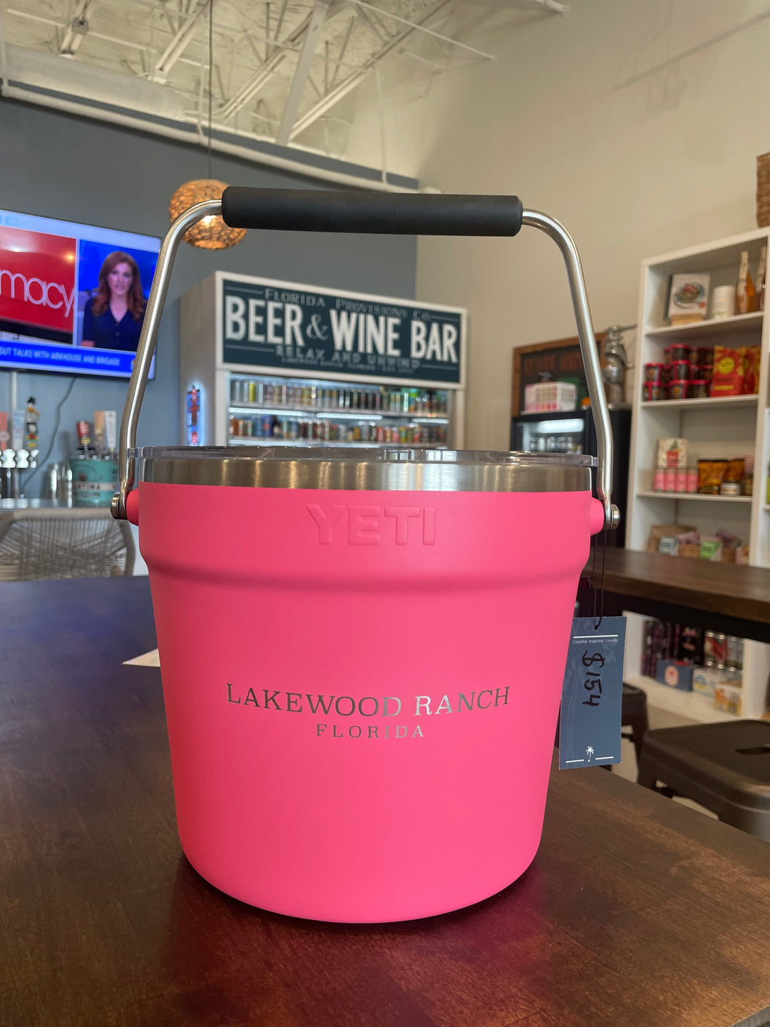 LWR Yeti Ice Bucket - Pink