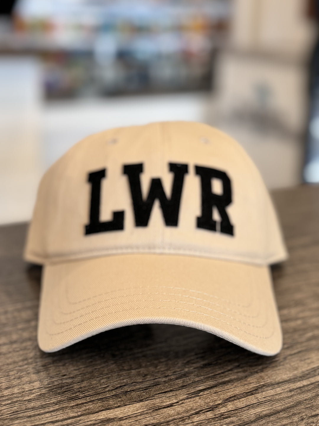 LWR Adjustable Hat - Khaki