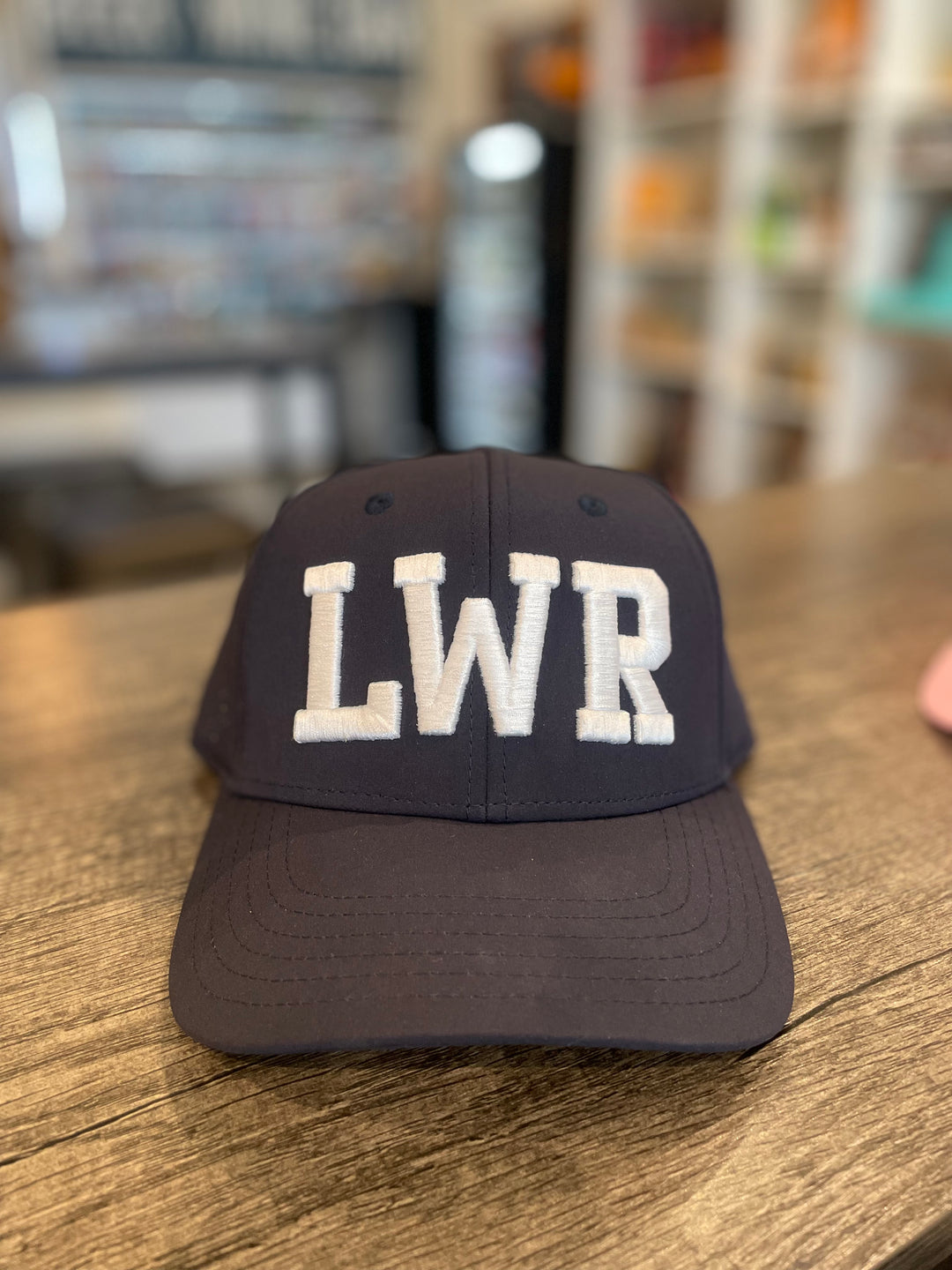 LWR Perf SnapBack Navy