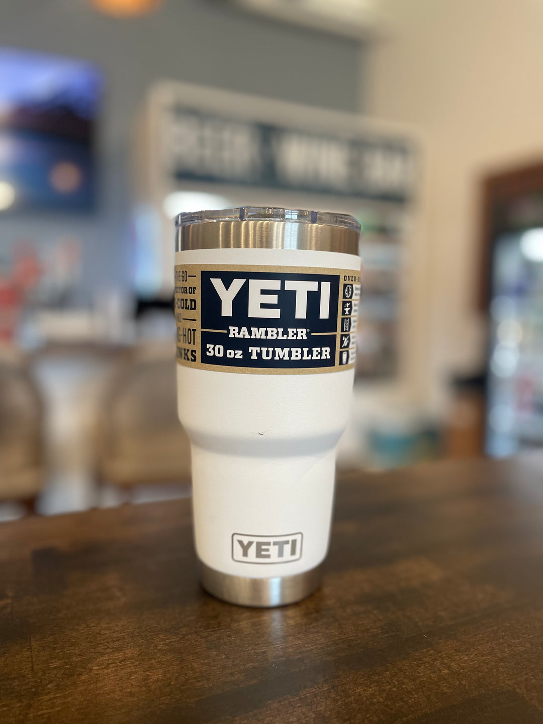 Yeti Rambler 30 oz. Tumbler - White