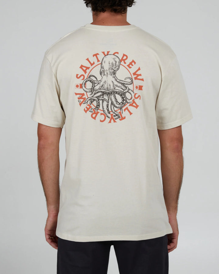 Tentacles Tee - Bone