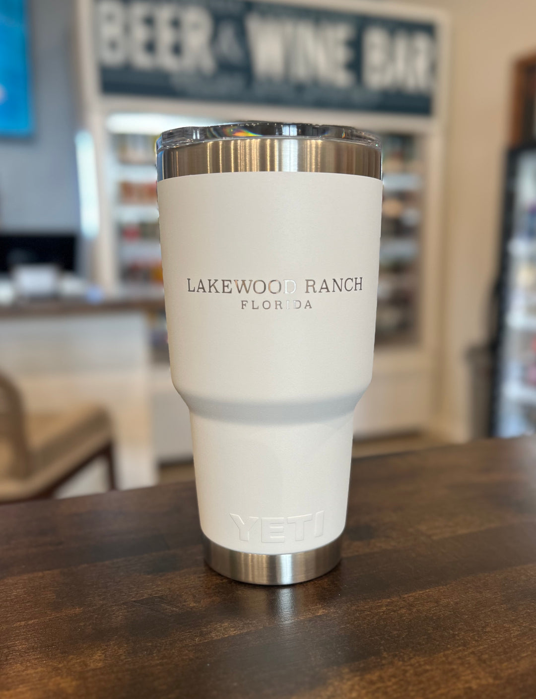 LWR Rambler 30 oz Tumbler - White