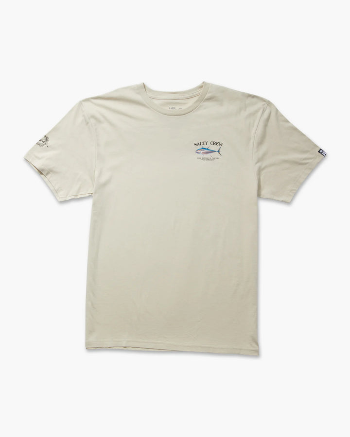 Big Blue S/S Tee - Bone