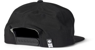 Jackpot 5 Panel Trucker - Black