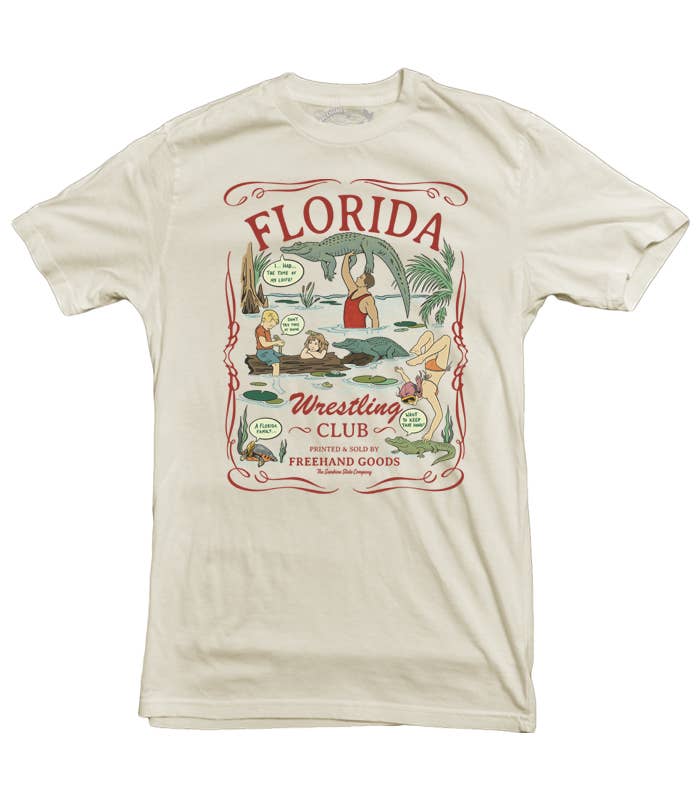 Florida Wrestling Club Tee