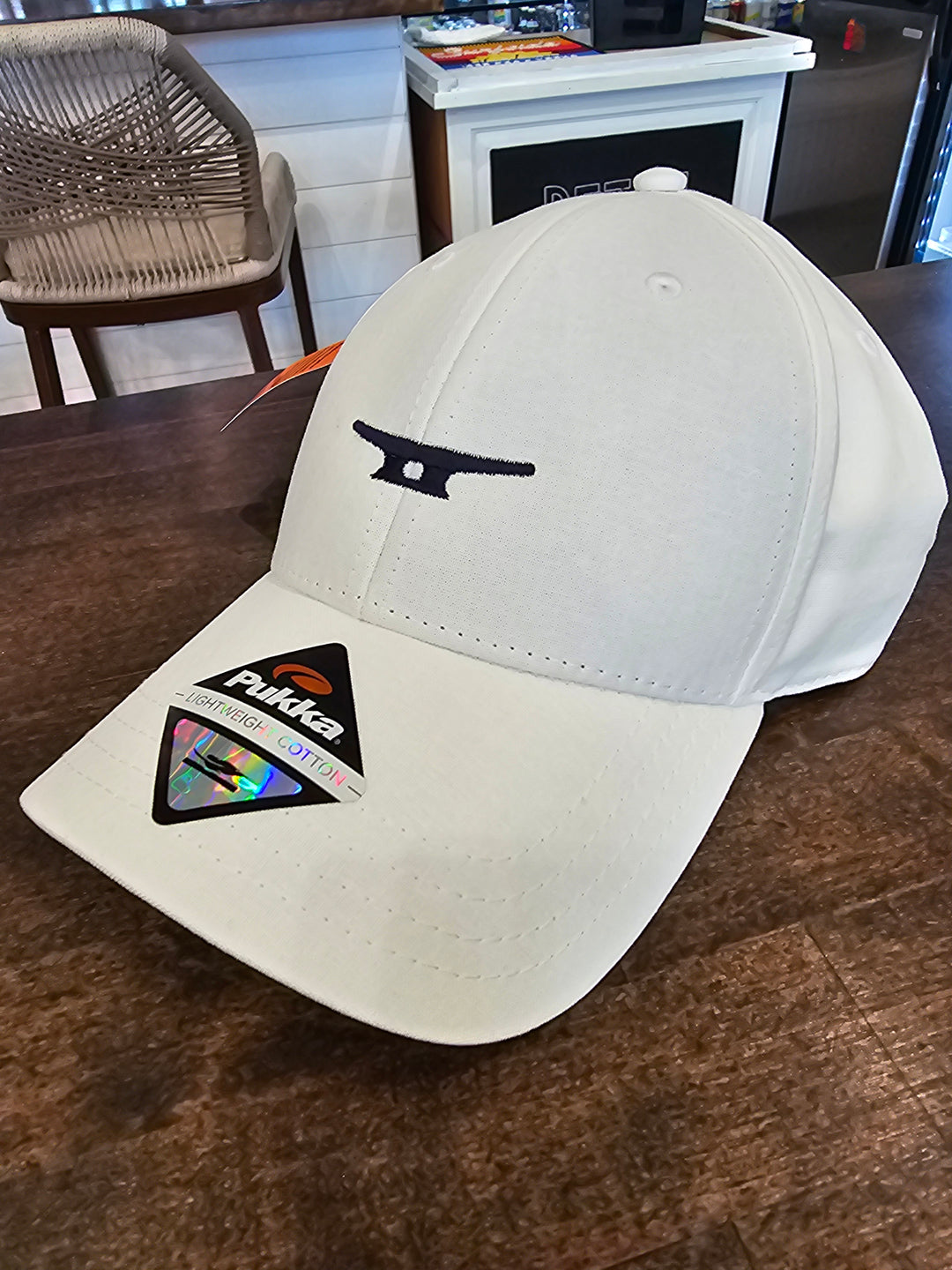 Cleat Dad Hat - White