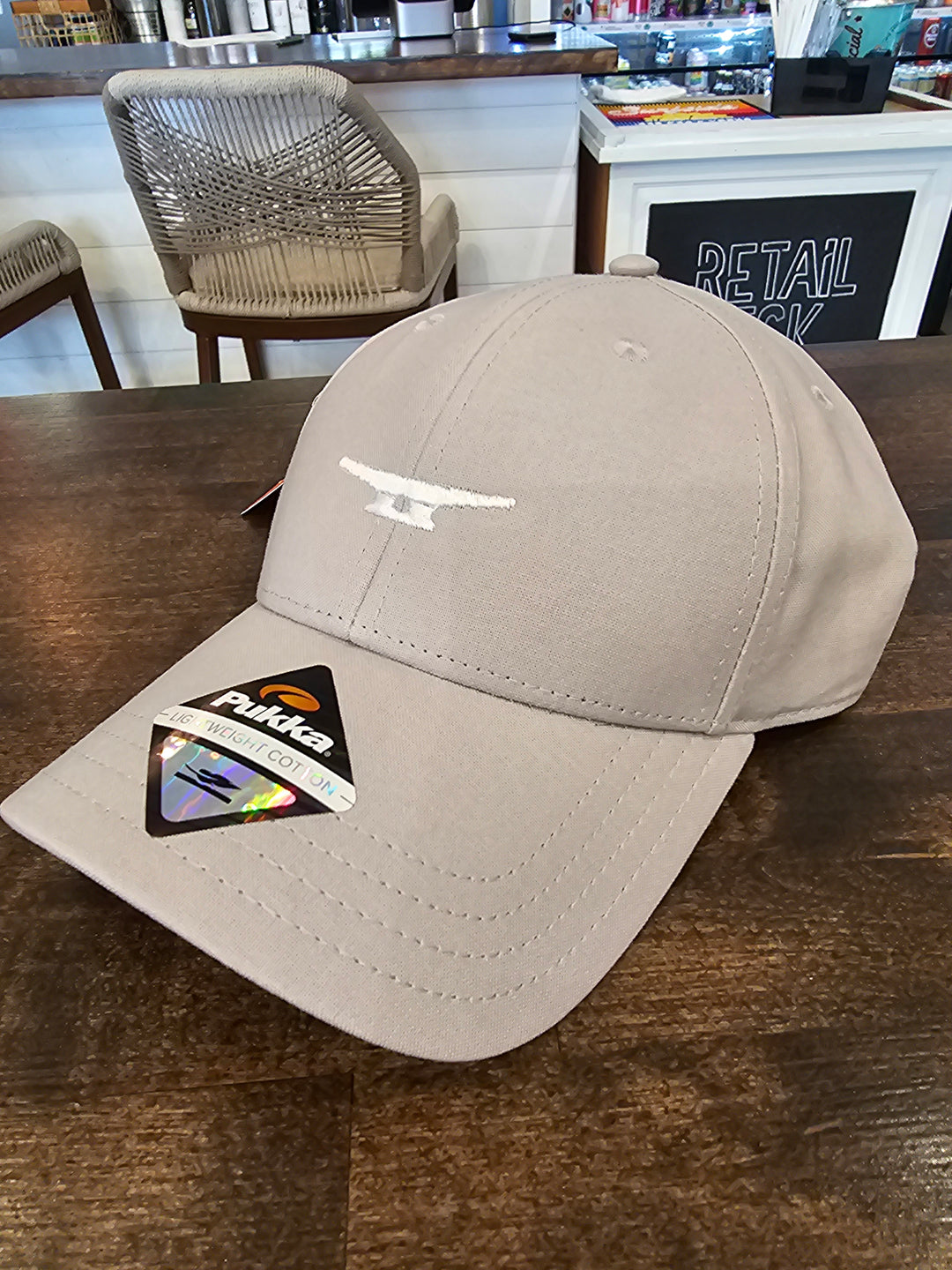 Cleat Dad Hat - Grey