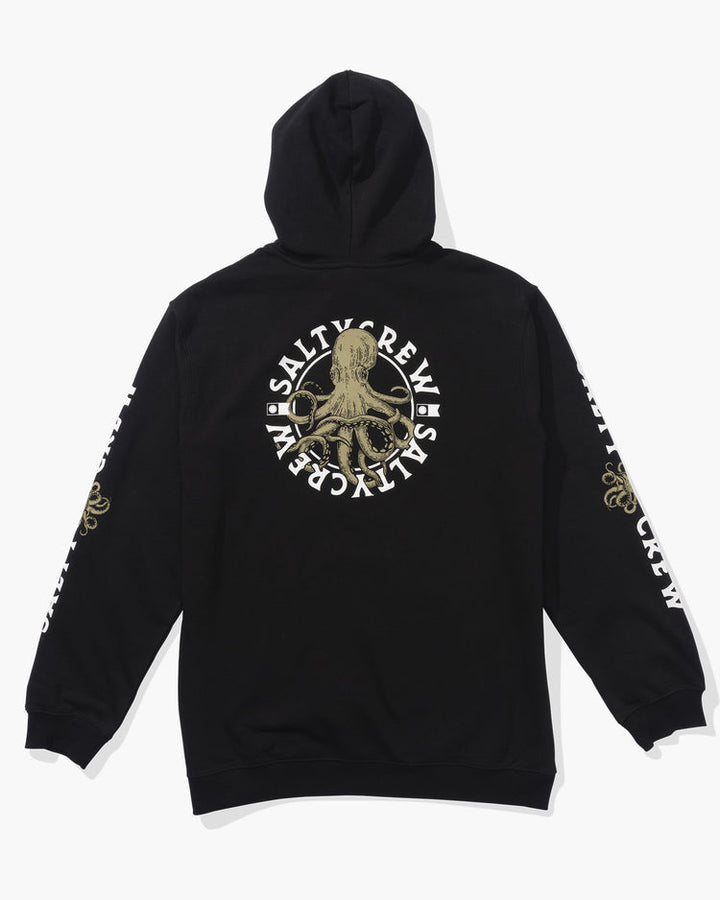 Tentacles Fleece - Black